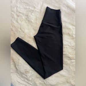 Lululemon shine tight roll down leggings